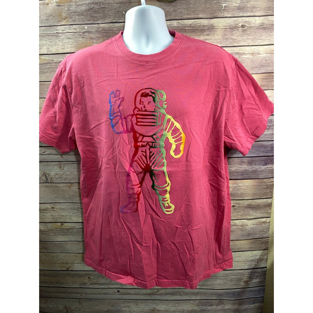 Billionaire Boys Club Astronaut Tee – XL – Pink Graphic Cotton